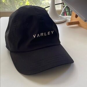 Varley Classic Black Baseball Cap